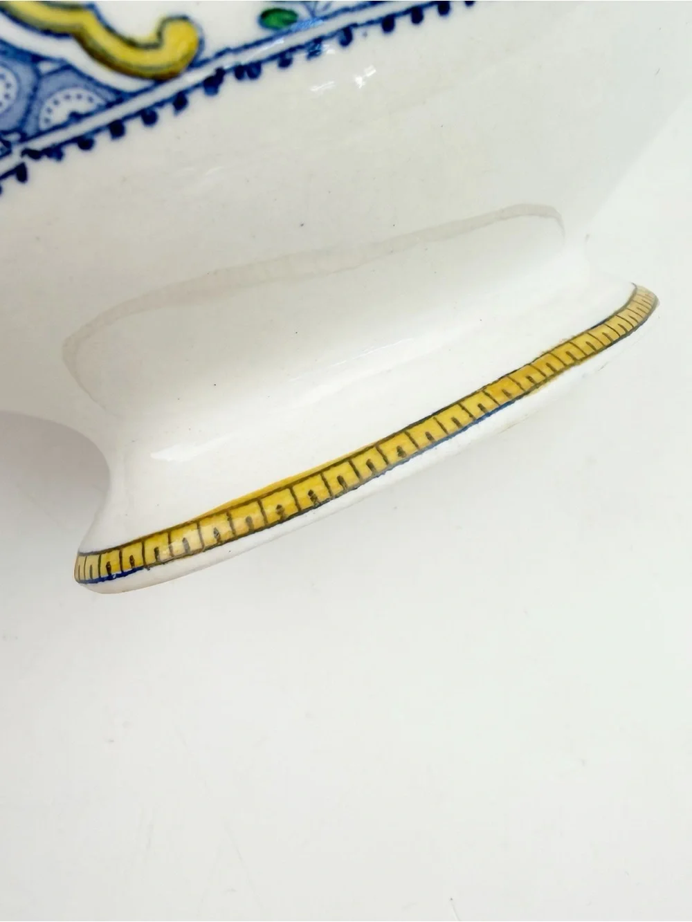 Vintage Booths Silicon China Chester Pattern Gravy Boat England Rd 660099